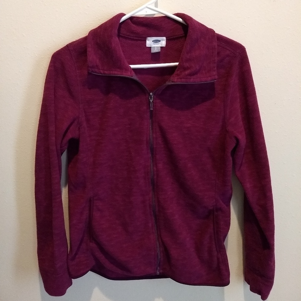 Old Navy fleece zipup